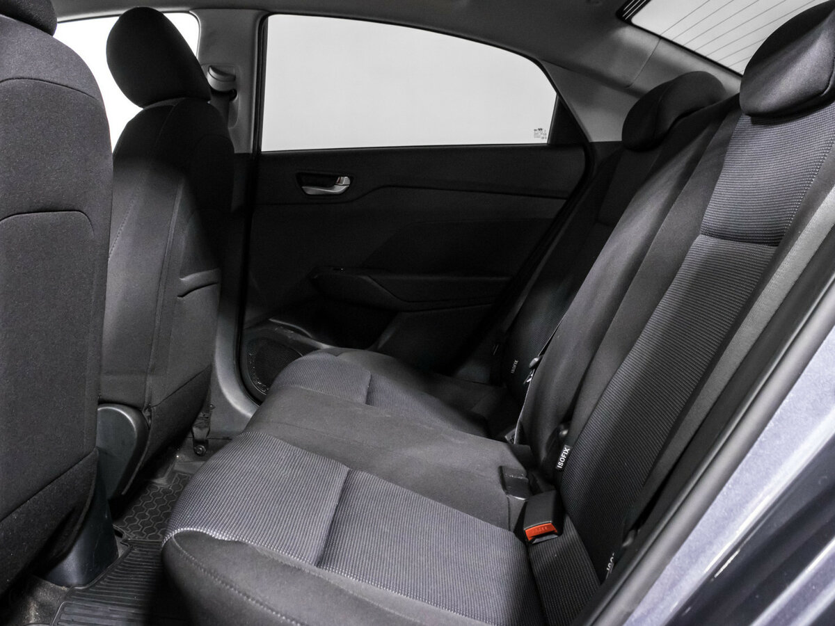 Hyundai Solaris II Рестайлинг, 2021 - Фото №11