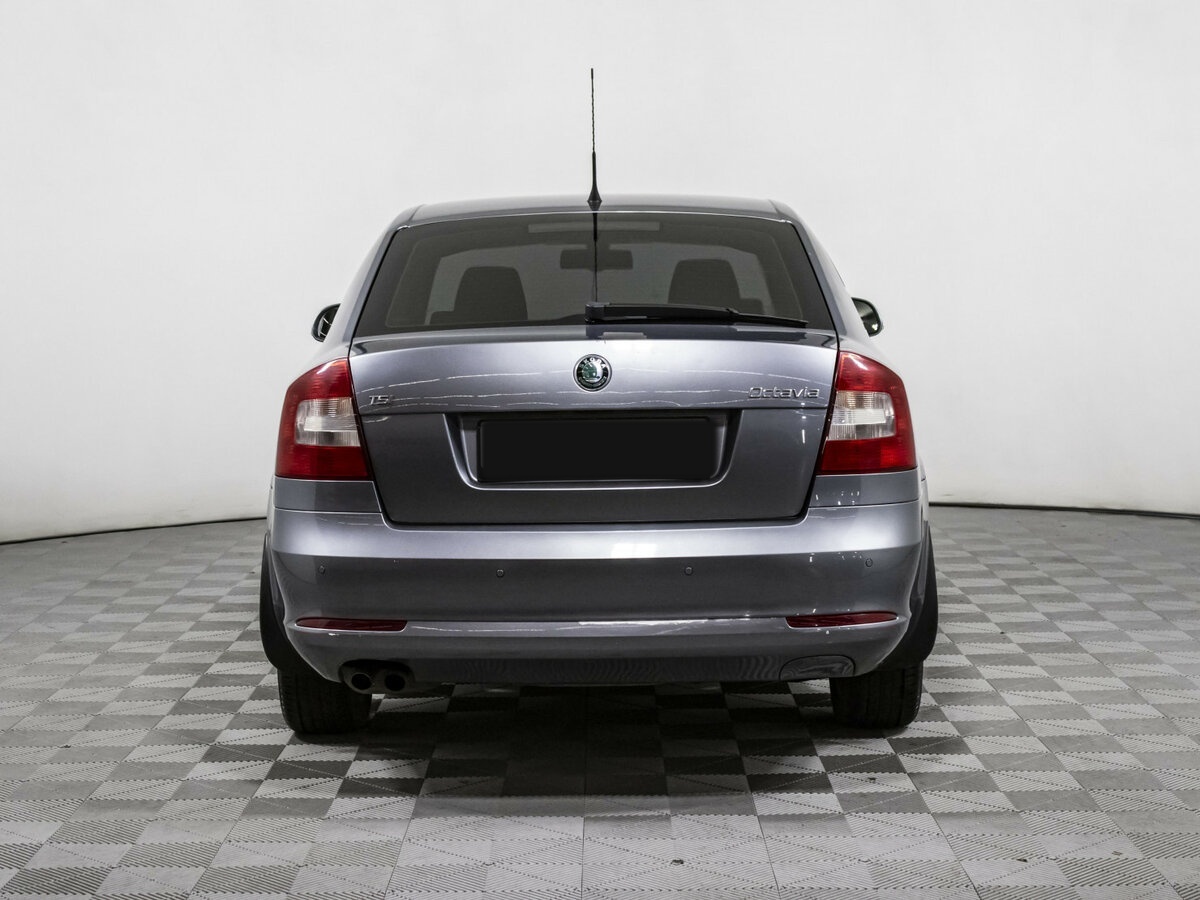 Skoda Octavia DSG7 II (A5) Рестайлинг, 2013 - Фото №4