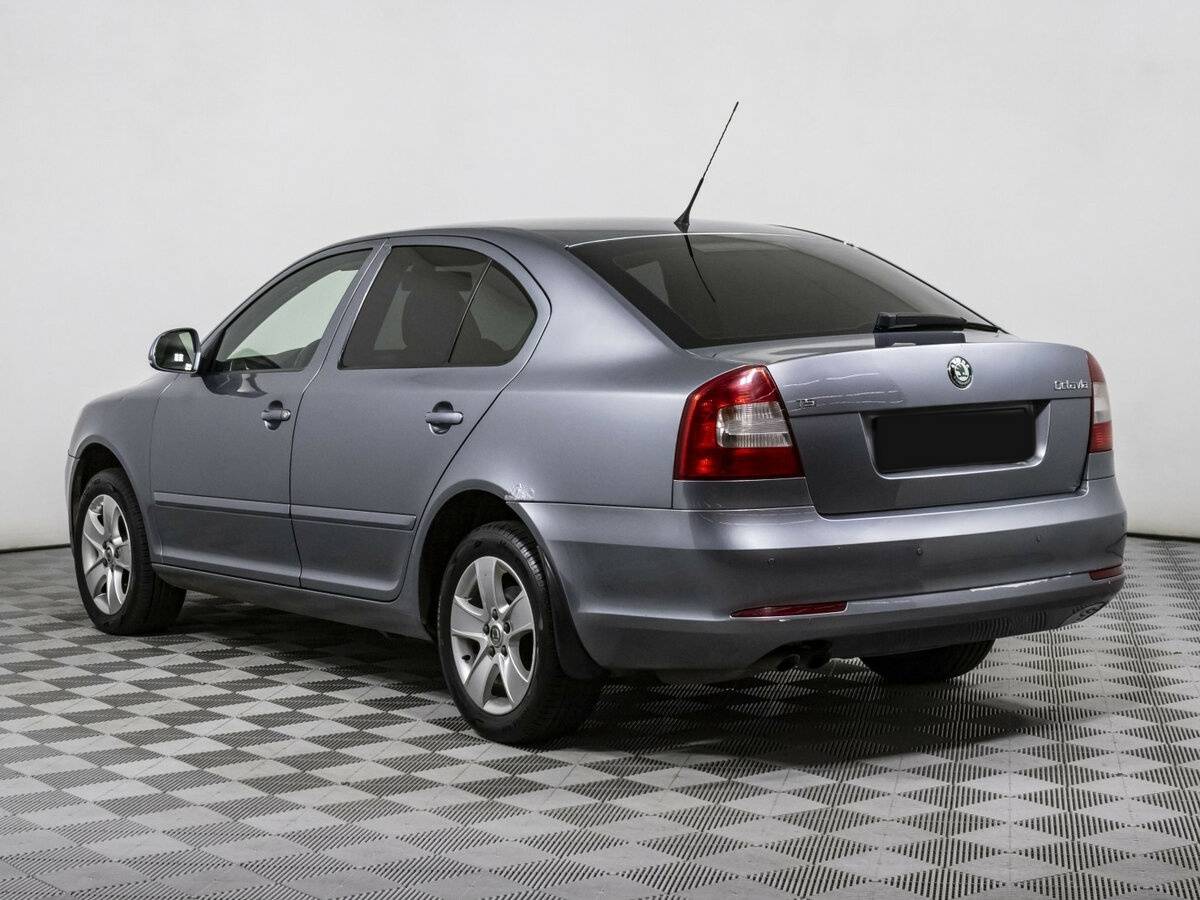 Skoda Octavia DSG7 II (A5) Рестайлинг, 2013 - Фото №5