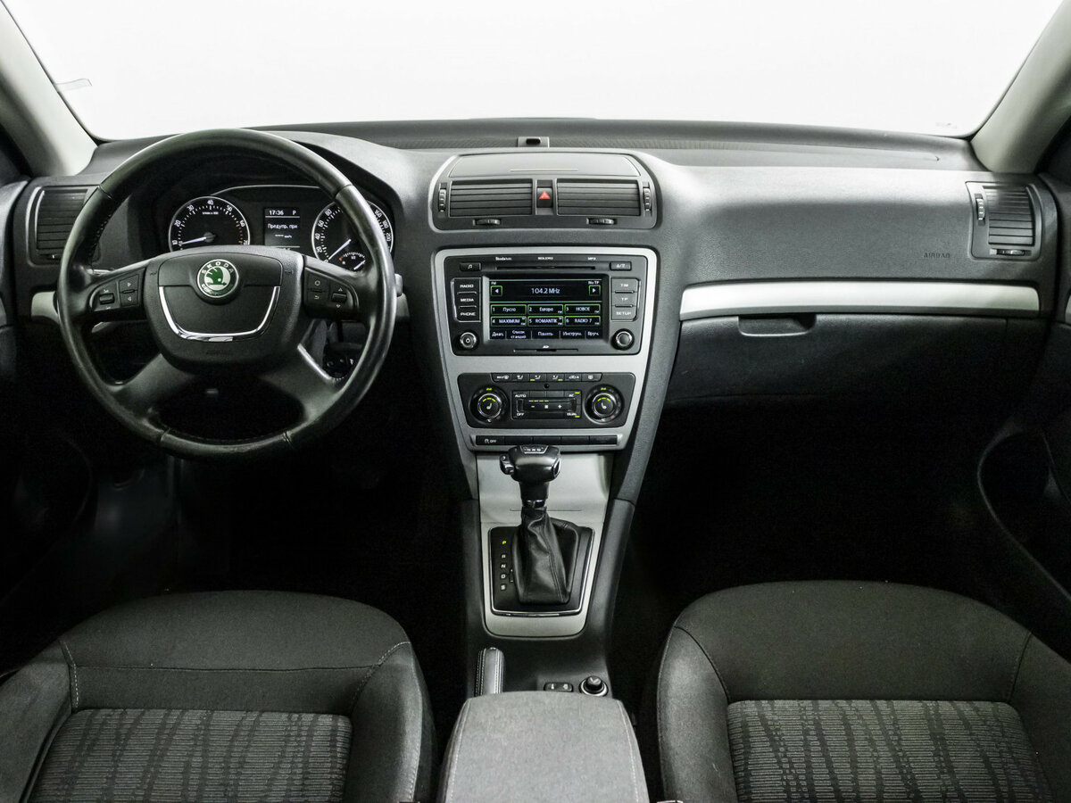 Skoda Octavia DSG7 II (A5) Рестайлинг, 2013 - Фото №8