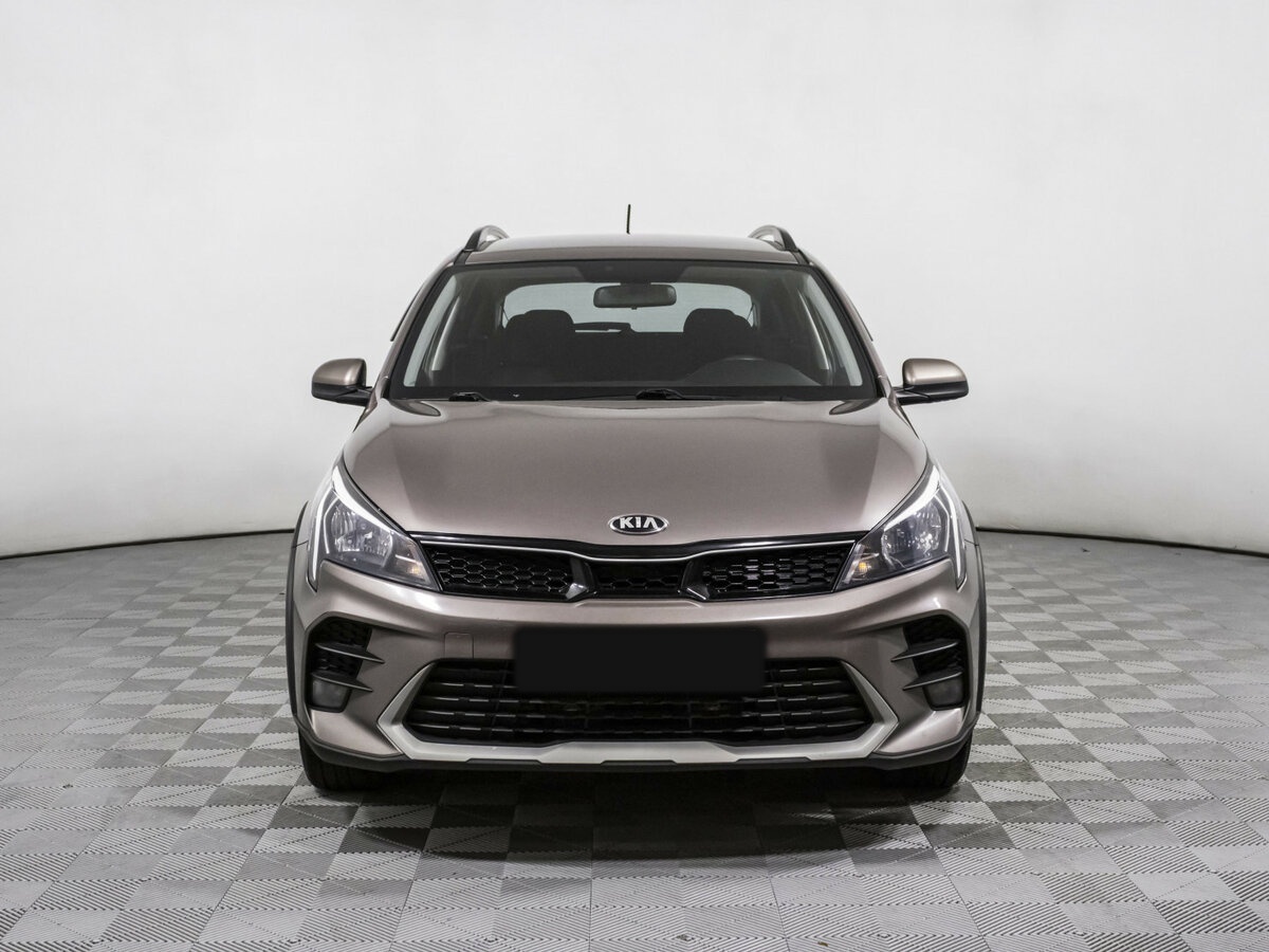 Kia Rio X IV Рестайлинг, 2021 - Фото №1