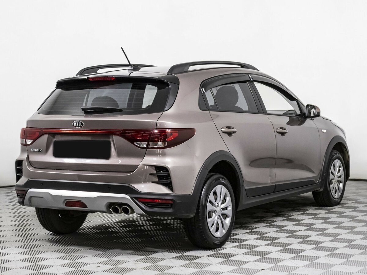 Kia Rio X IV Рестайлинг, 2021 - Фото №3