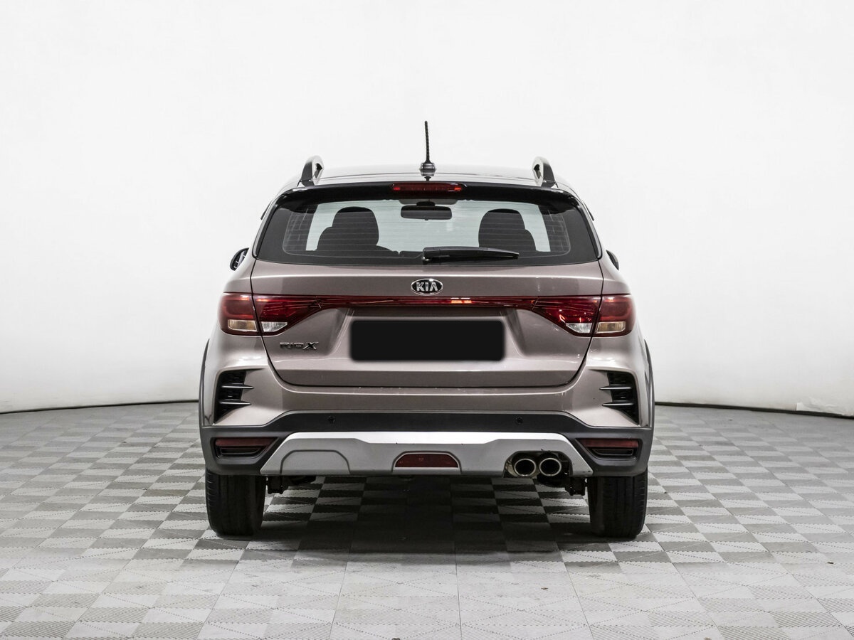 Kia Rio X IV Рестайлинг, 2021 - Фото №4