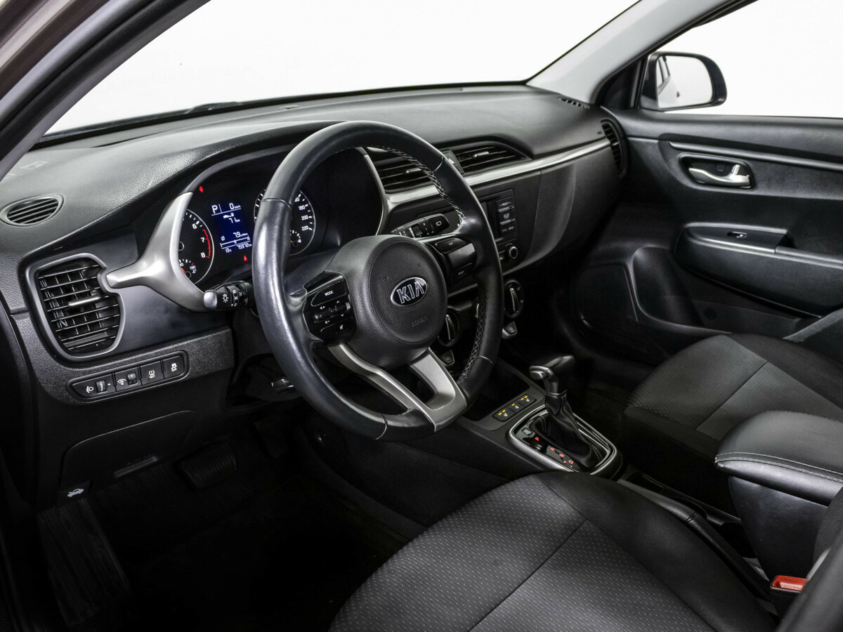 Kia Rio X IV Рестайлинг, 2021 - Фото №7