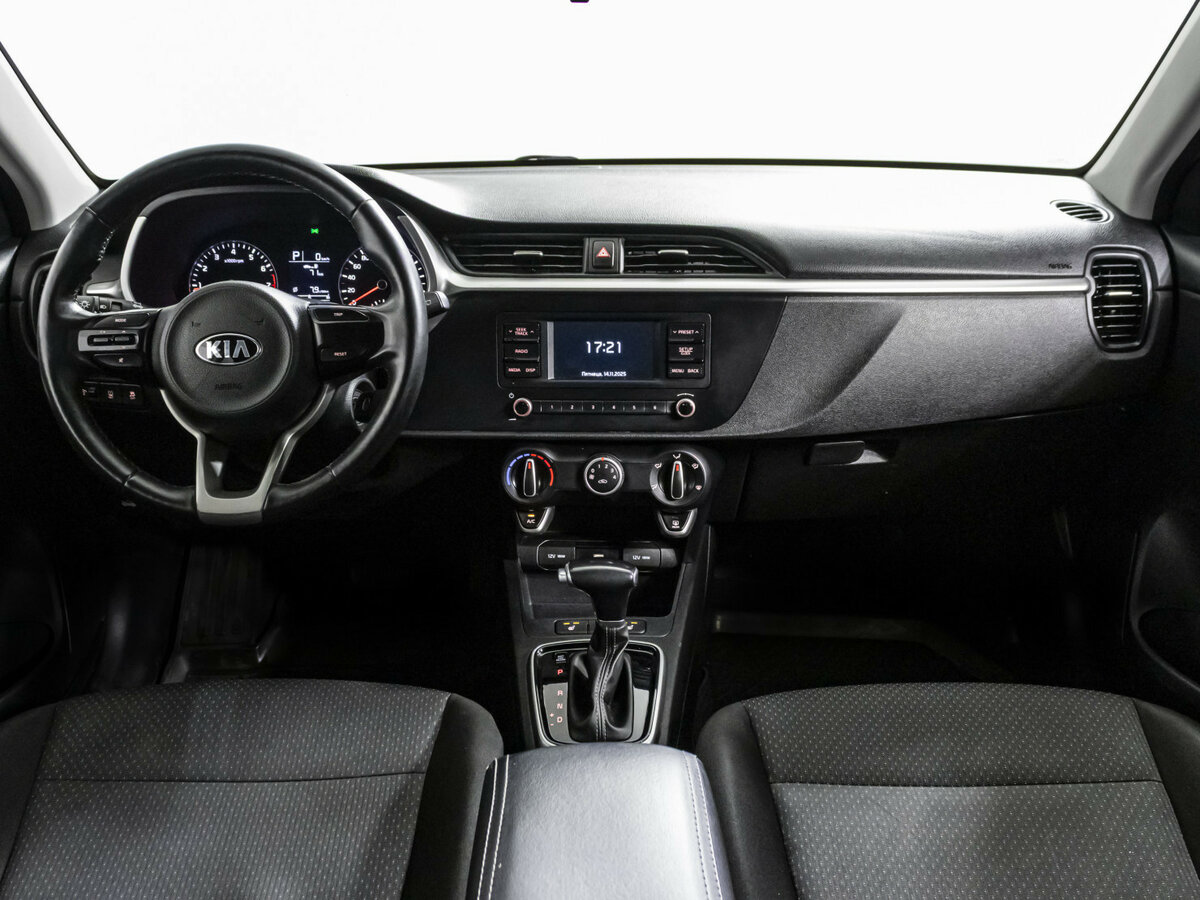 Kia Rio X IV Рестайлинг, 2021 - Фото №10