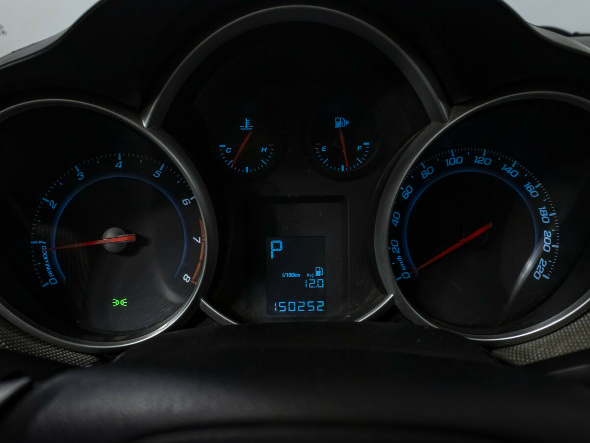 Chevrolet Cruze I Рестайлинг, 2013 - Фото №8