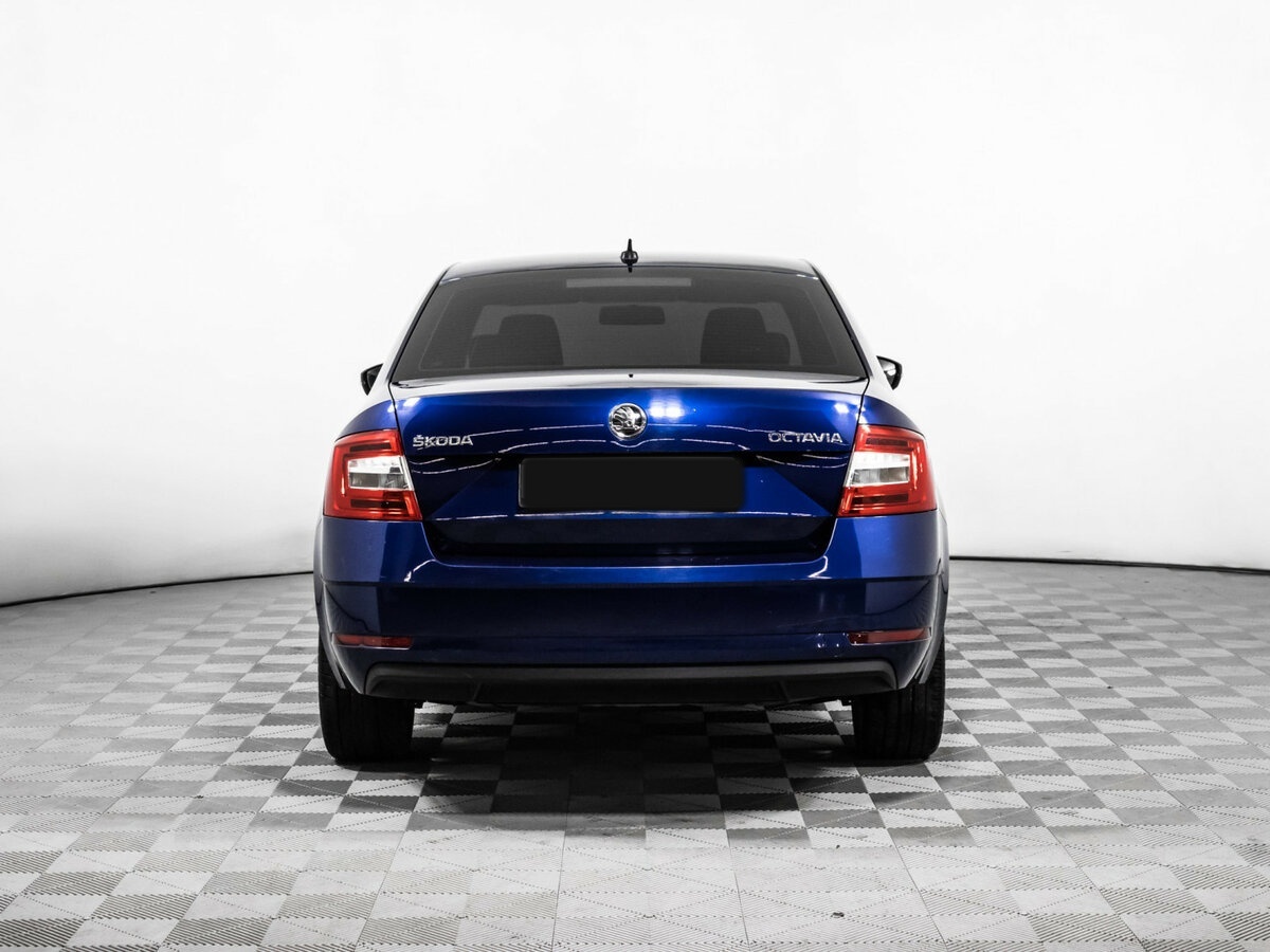Skoda Octavia III (A7) Рестайлинг, 2017 - Фото №4