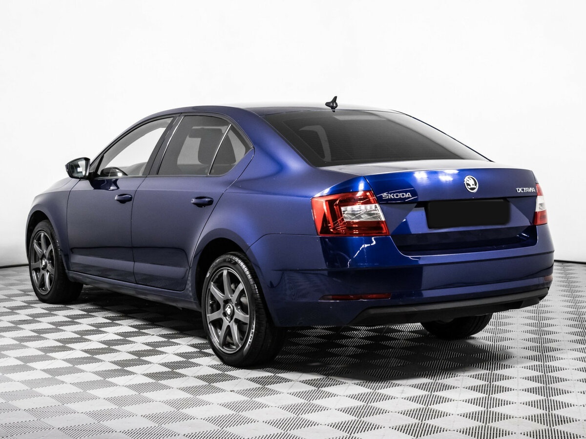 Skoda Octavia III (A7) Рестайлинг, 2017 - Фото №5