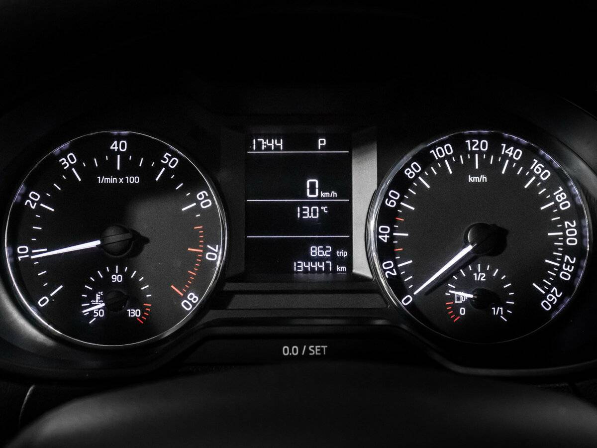 Skoda Octavia III (A7) Рестайлинг, 2017 - Фото №7