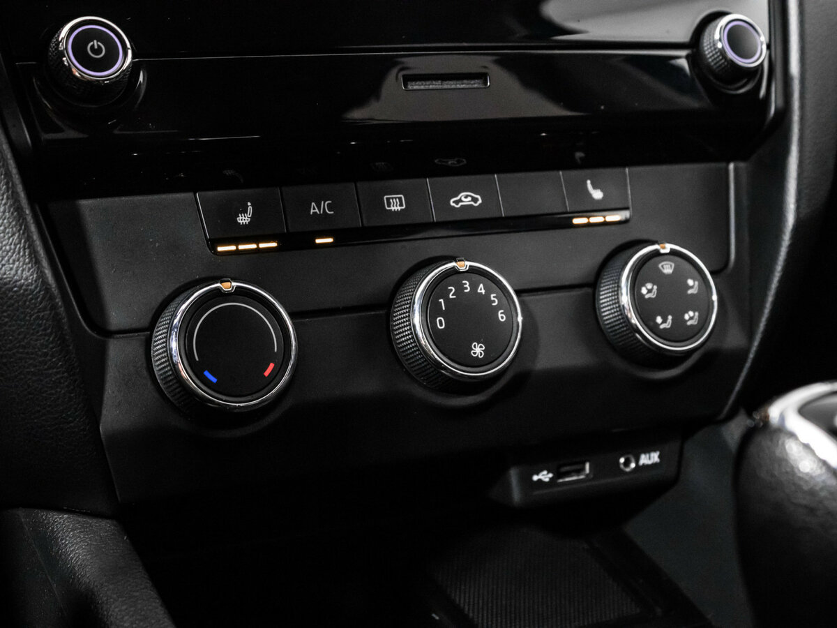 Skoda Octavia III (A7) Рестайлинг, 2017 - Фото №10