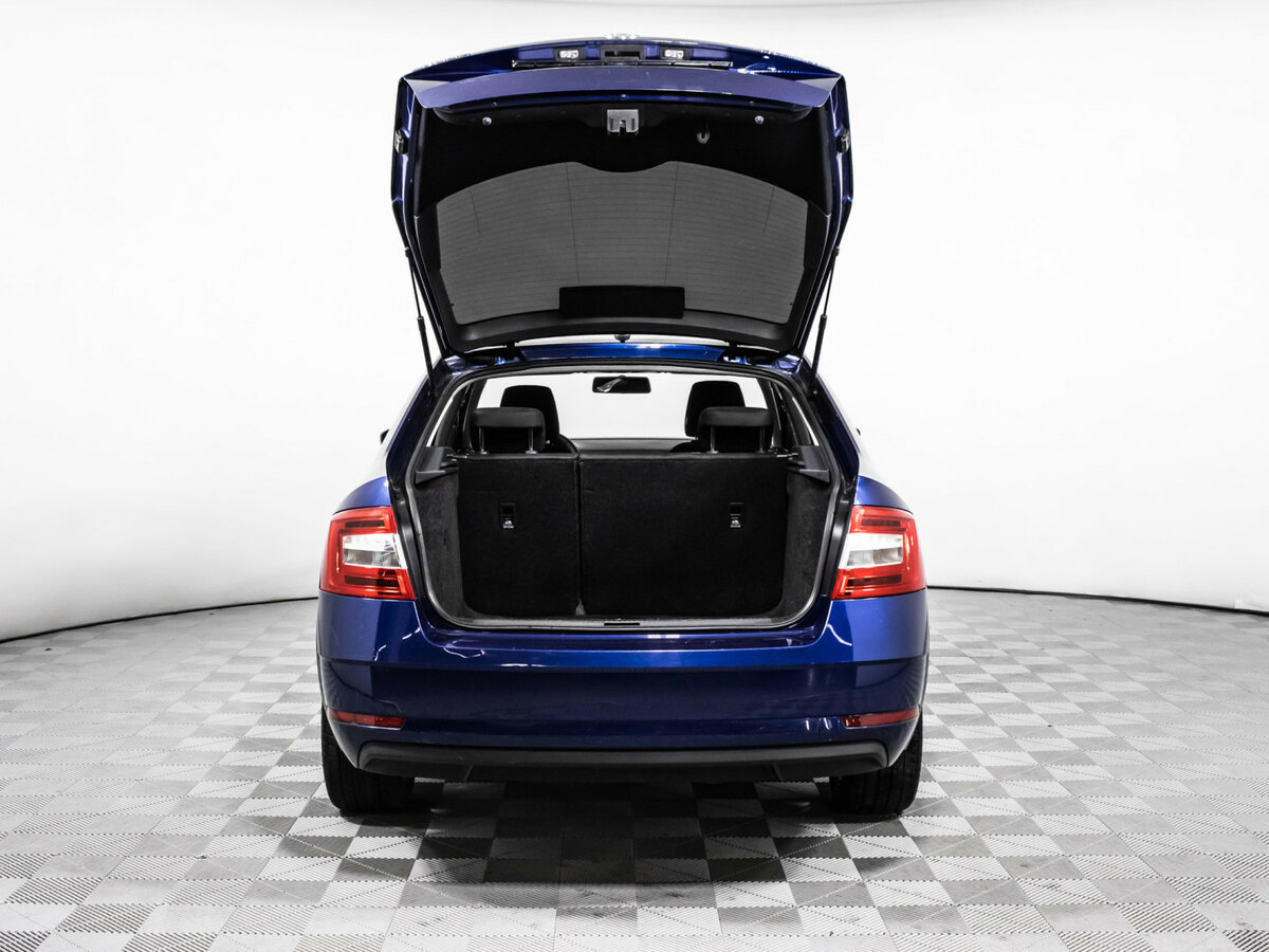 Skoda Octavia III (A7) Рестайлинг, 2017 - Фото №12