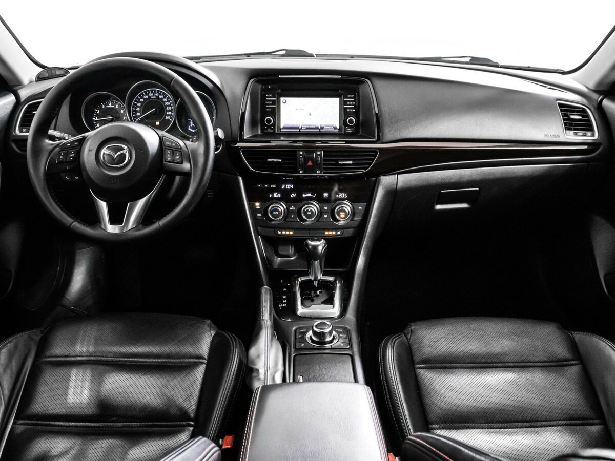 Mazda 6 III (GJ), 2014 - Фото №8