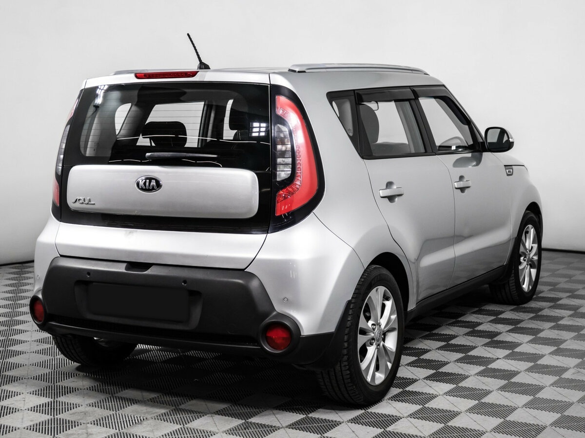 Kia Soul II, 2014 - Фото №4