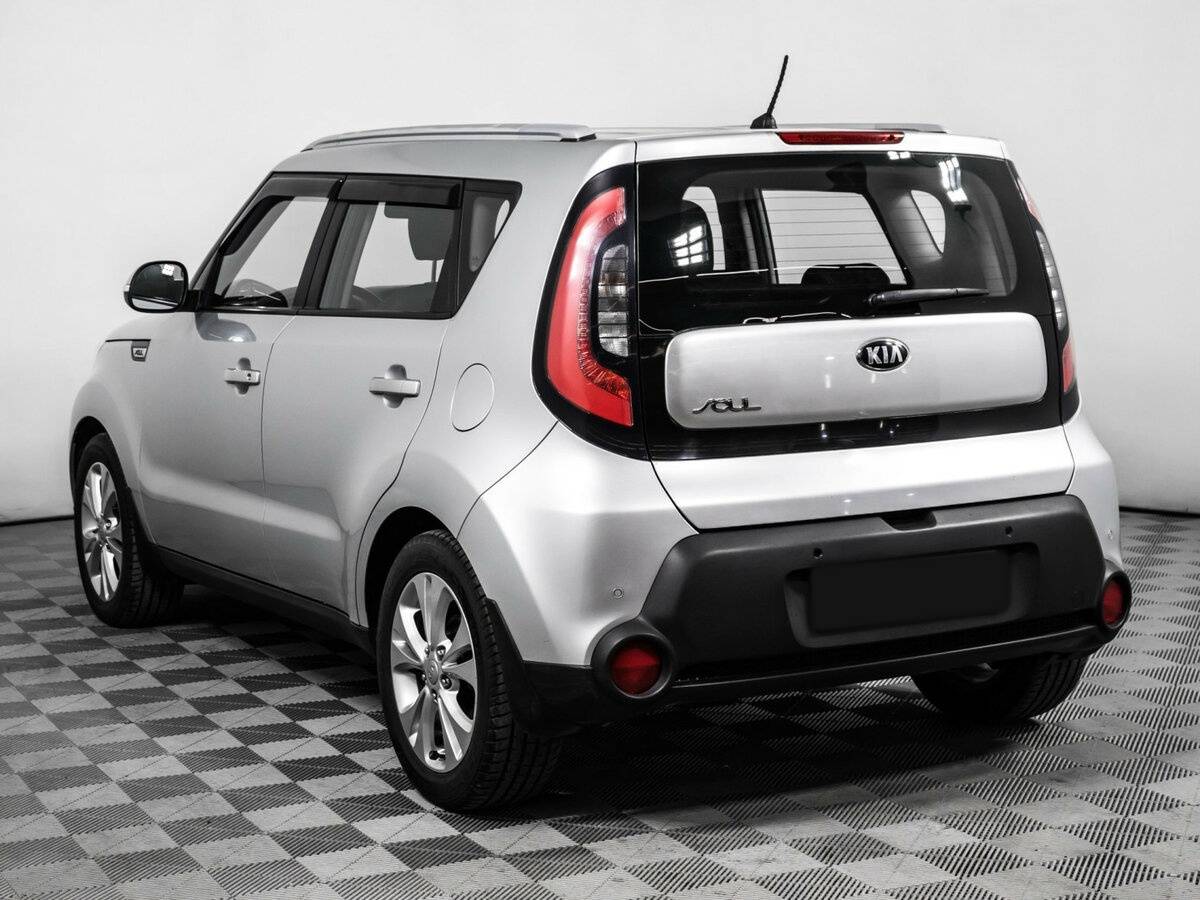 Kia Soul II, 2014 - Фото №6