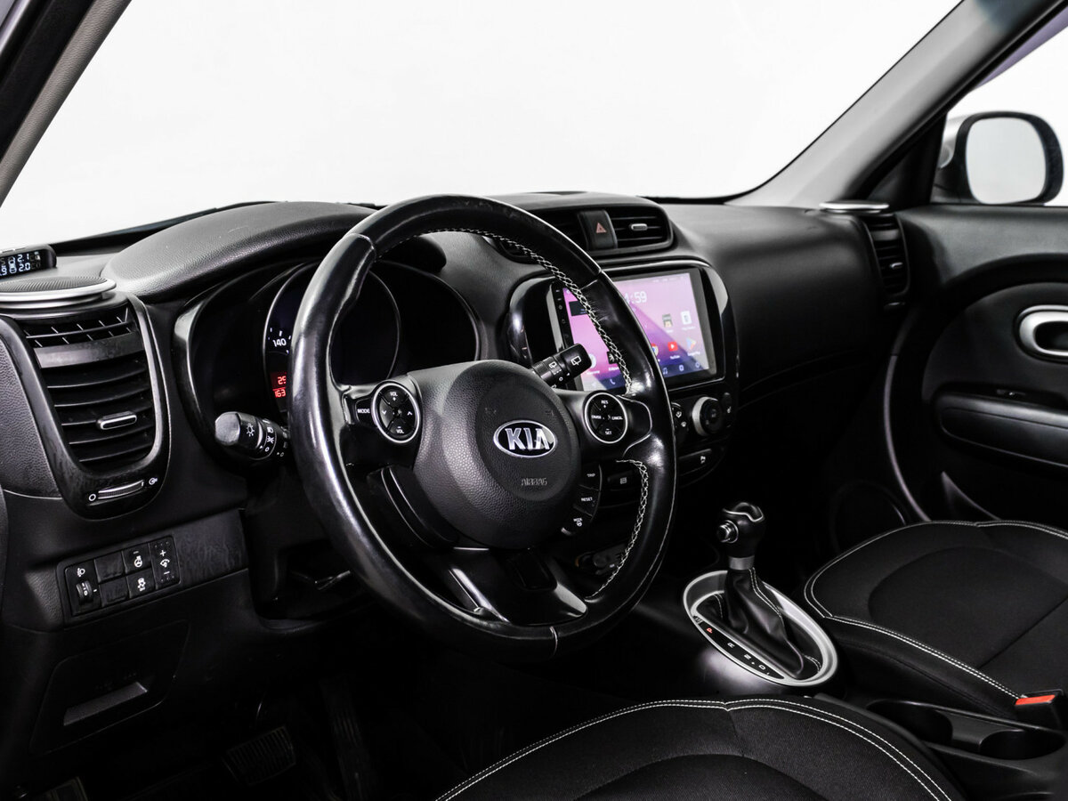 Kia Soul II, 2014 - Фото №11