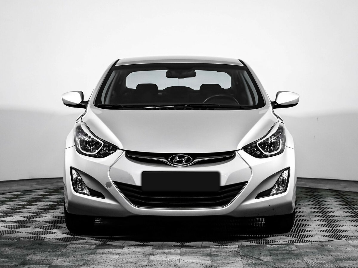 Hyundai Elantra V (MD) Рестайлинг, 2015 - Фото №1