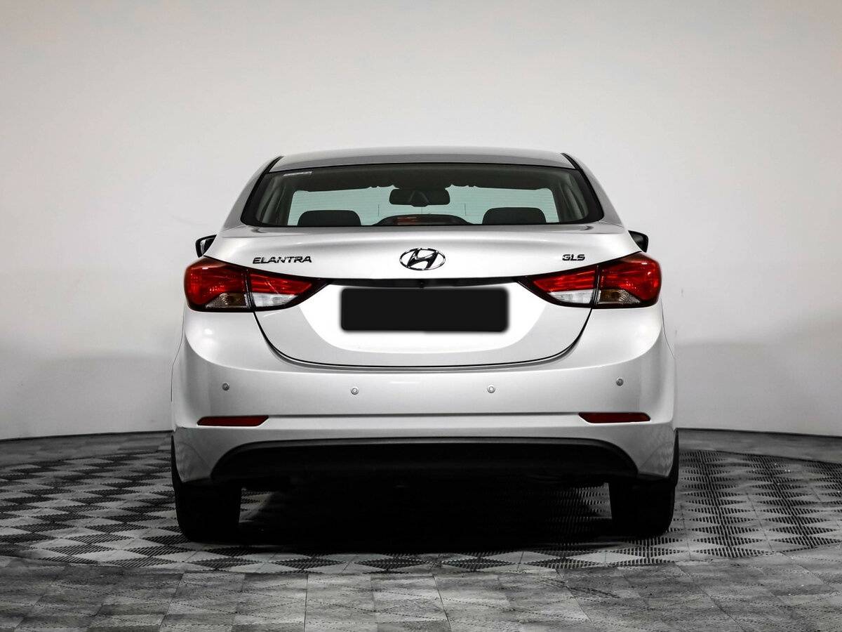 Hyundai Elantra V (MD) Рестайлинг, 2015 - Фото №4