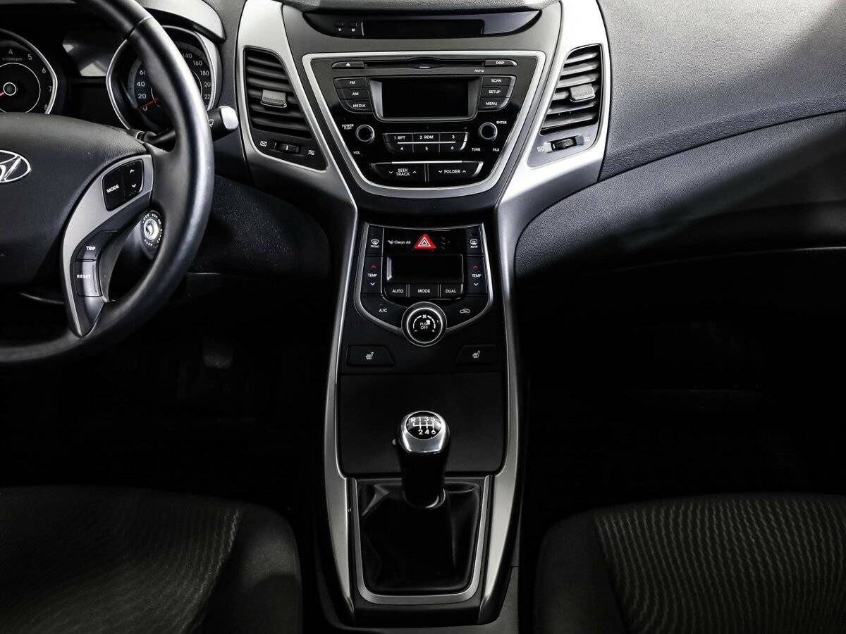 Hyundai Elantra V (MD) Рестайлинг, 2015 - Фото №9