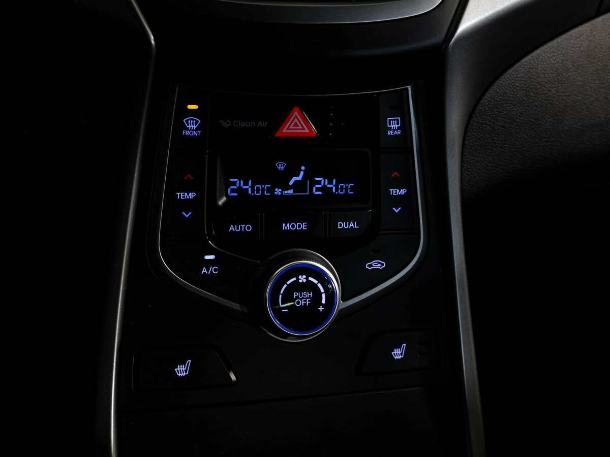 Hyundai Elantra V (MD) Рестайлинг, 2015 - Фото №11