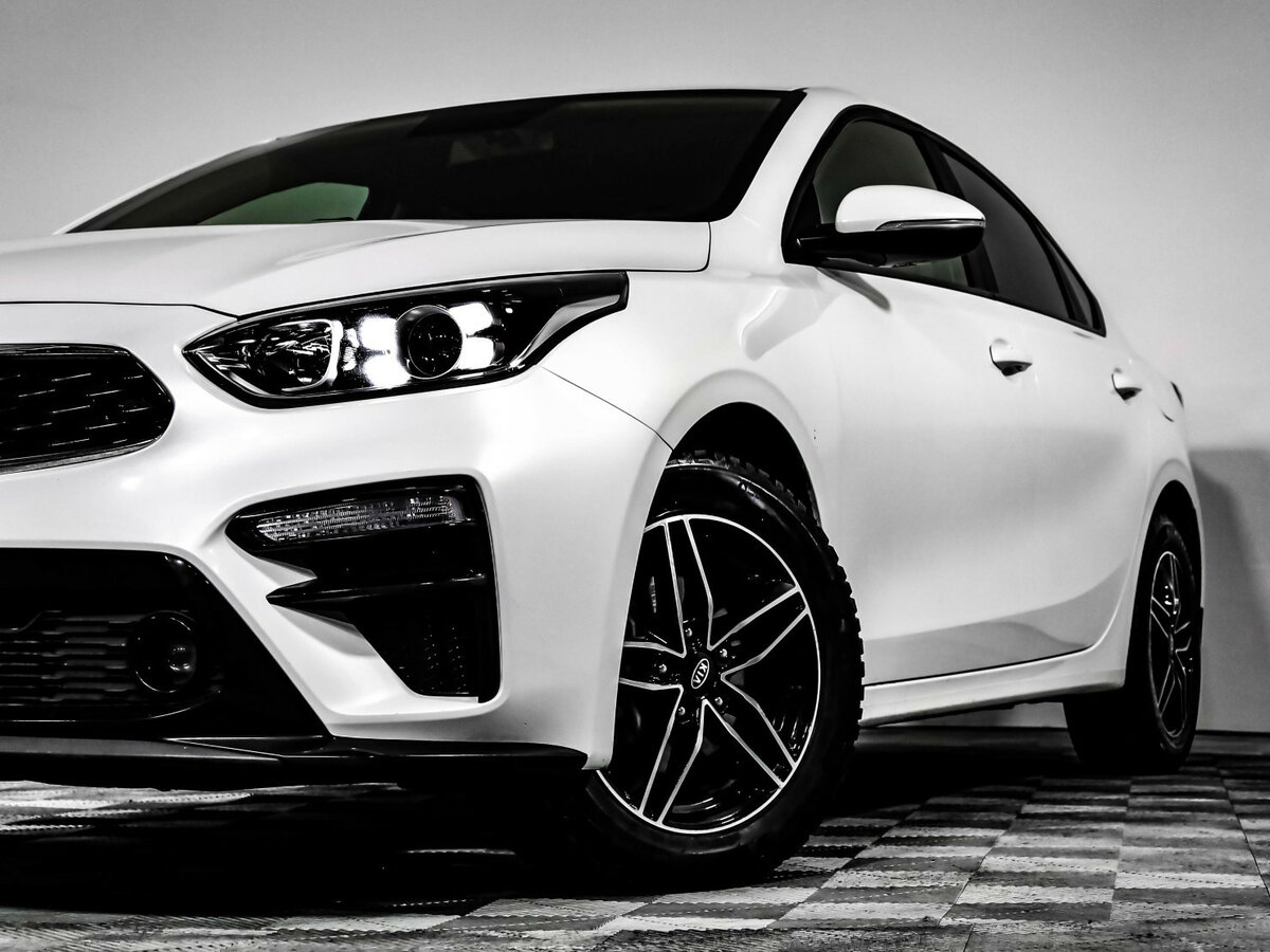 Kia Cerato IV, 2020 - Фото №1