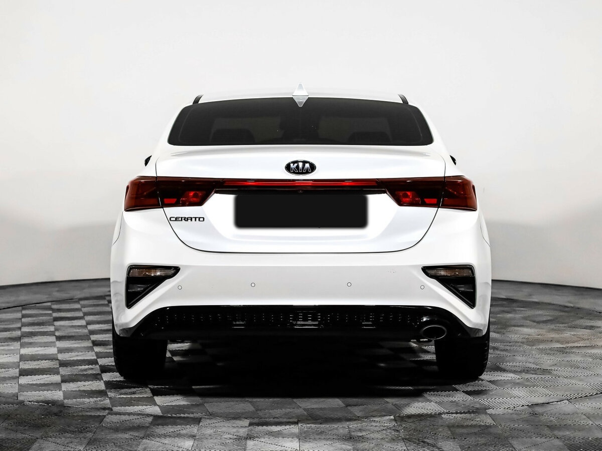 Kia Cerato IV, 2020 - Фото №6