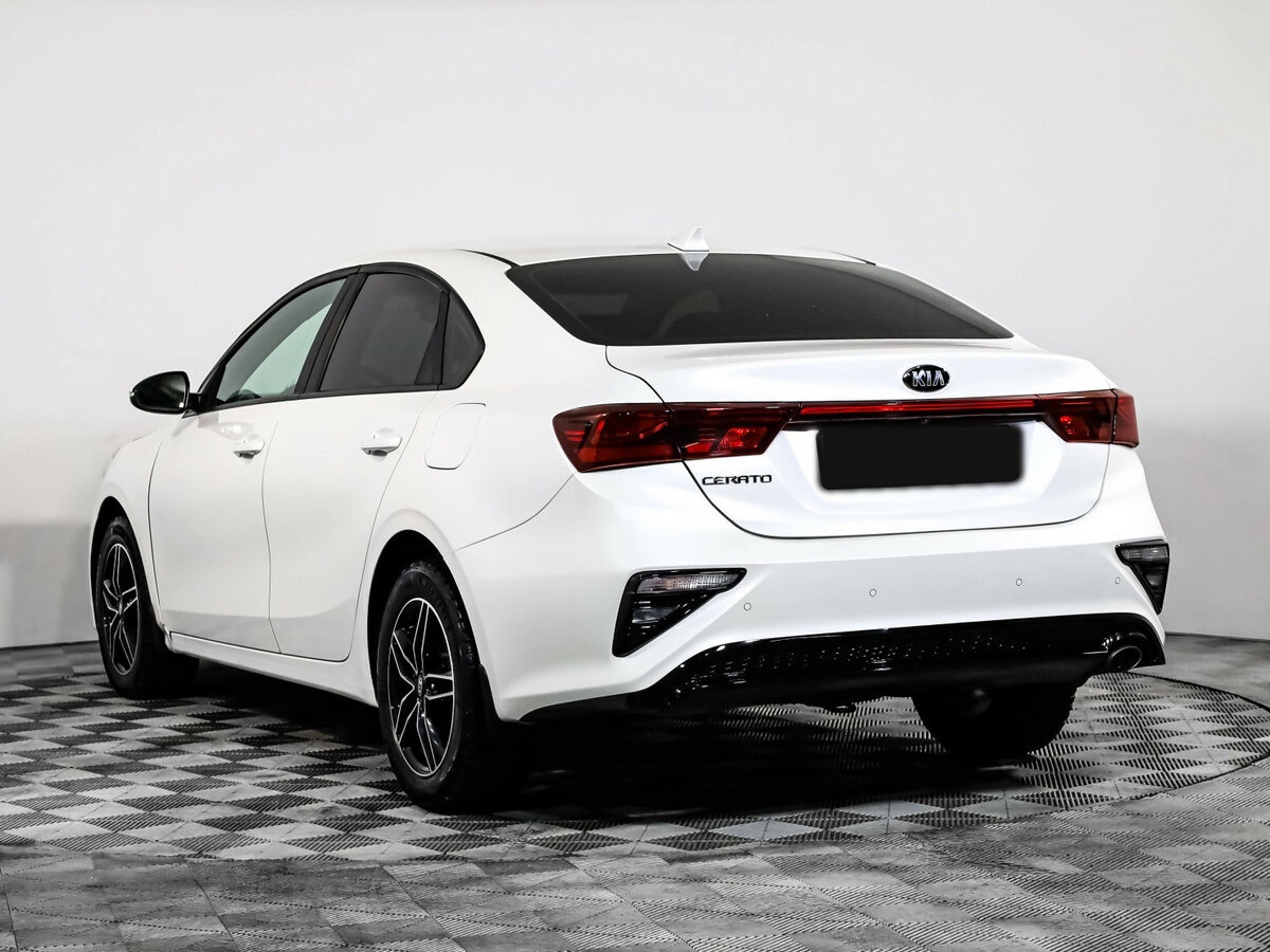 Kia Cerato IV, 2020 - Фото №7