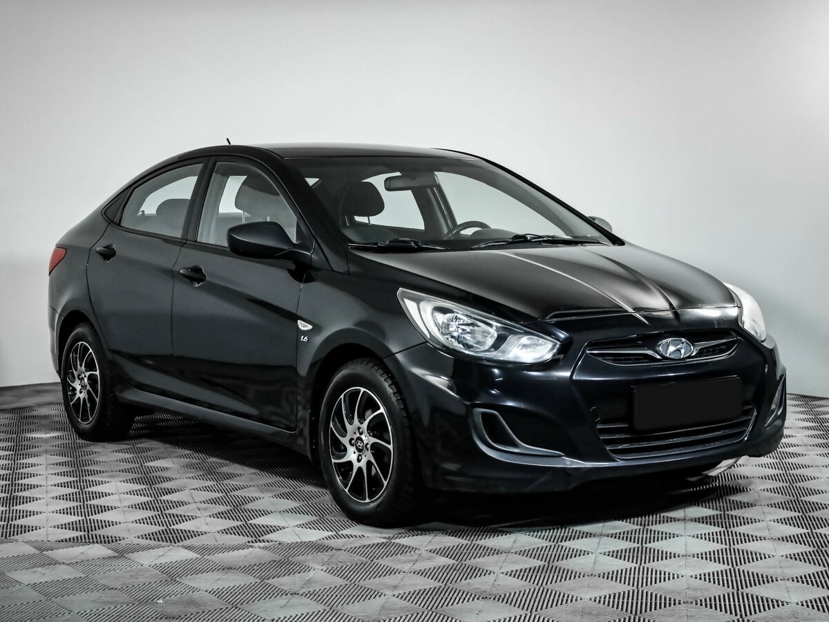 Hyundai Solaris I, 2013 - Фото №2