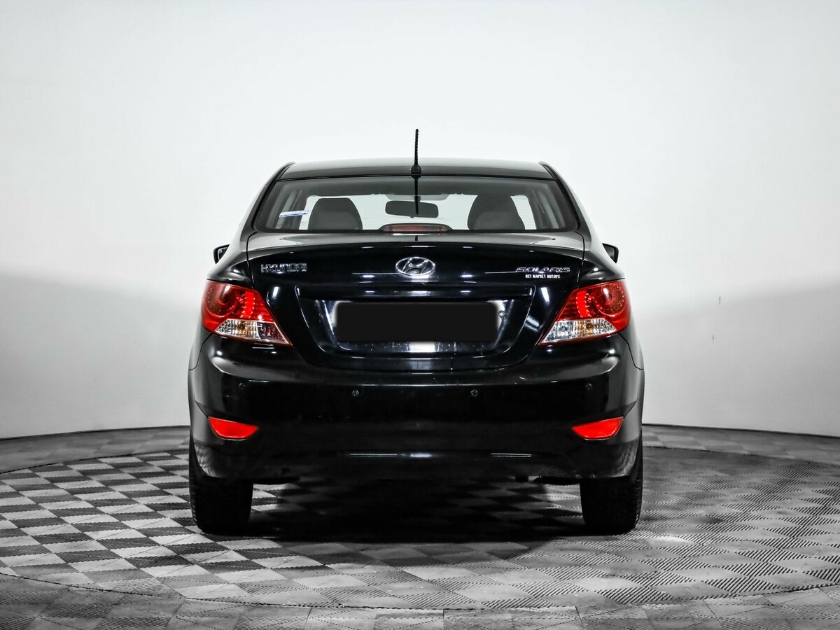 Hyundai Solaris I, 2013 - Фото №5