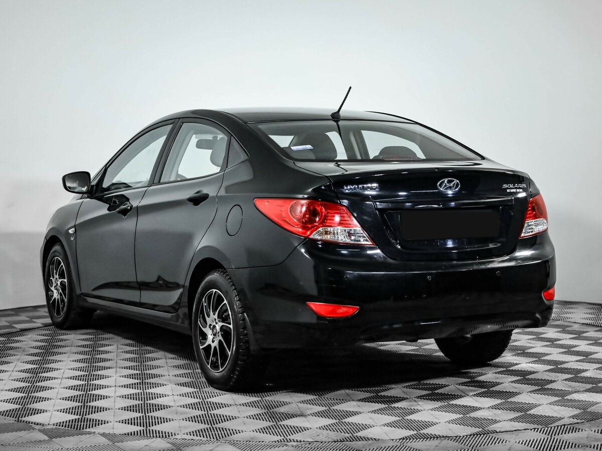 Hyundai Solaris I, 2013 - Фото №6