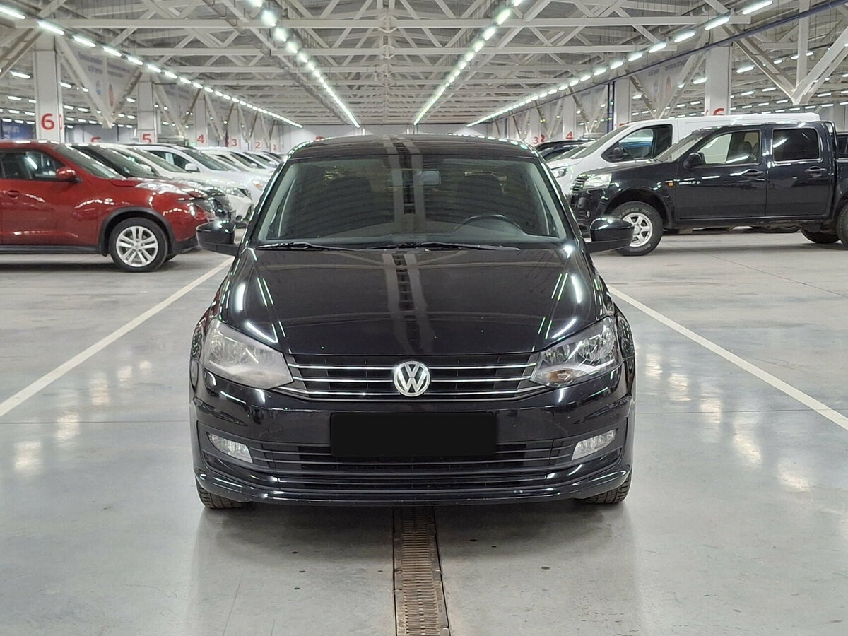 Volkswagen Polo V Рестайлинг, 2017 - Фото №1