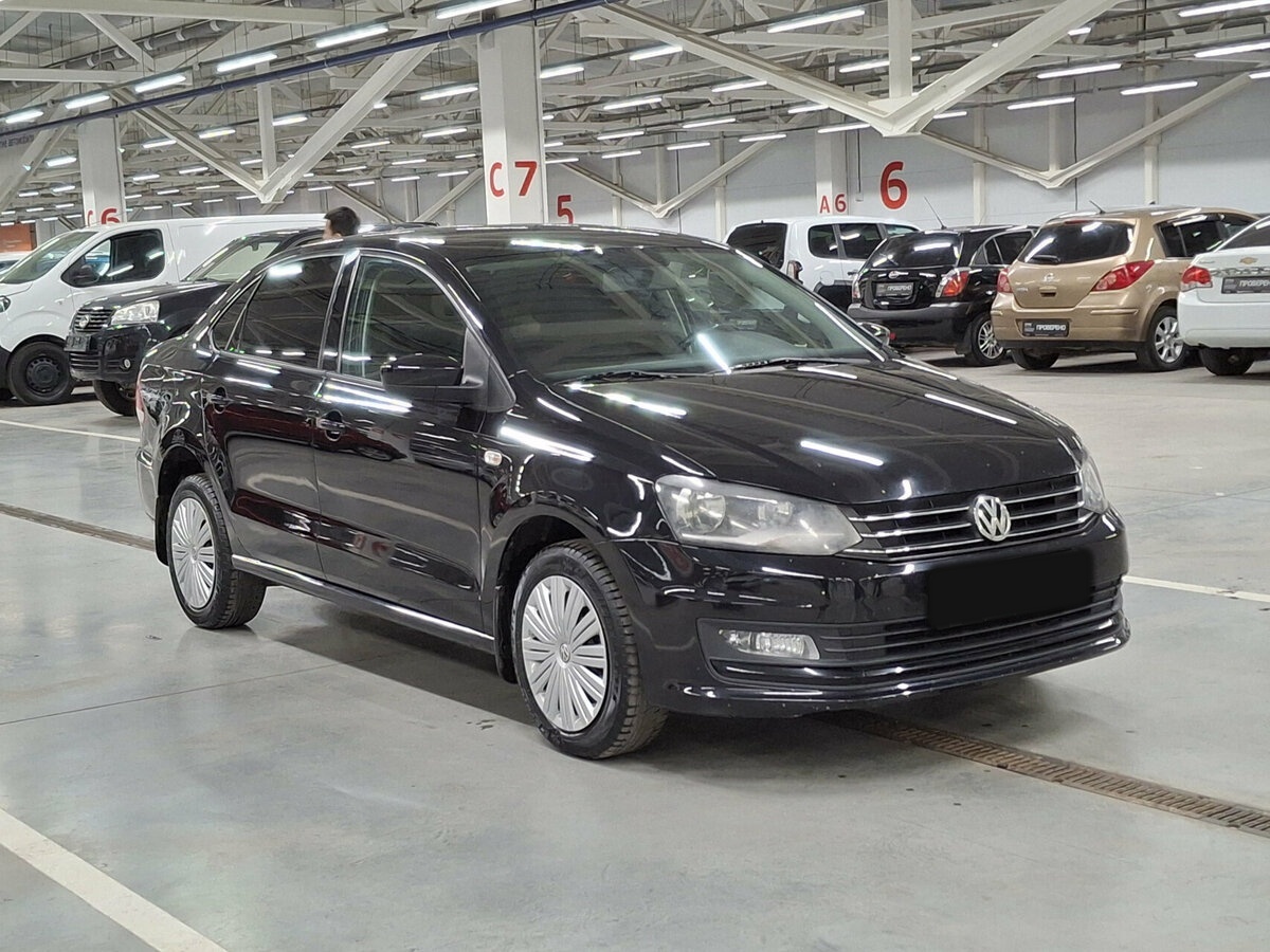 Volkswagen Polo V Рестайлинг, 2017 - Фото №2