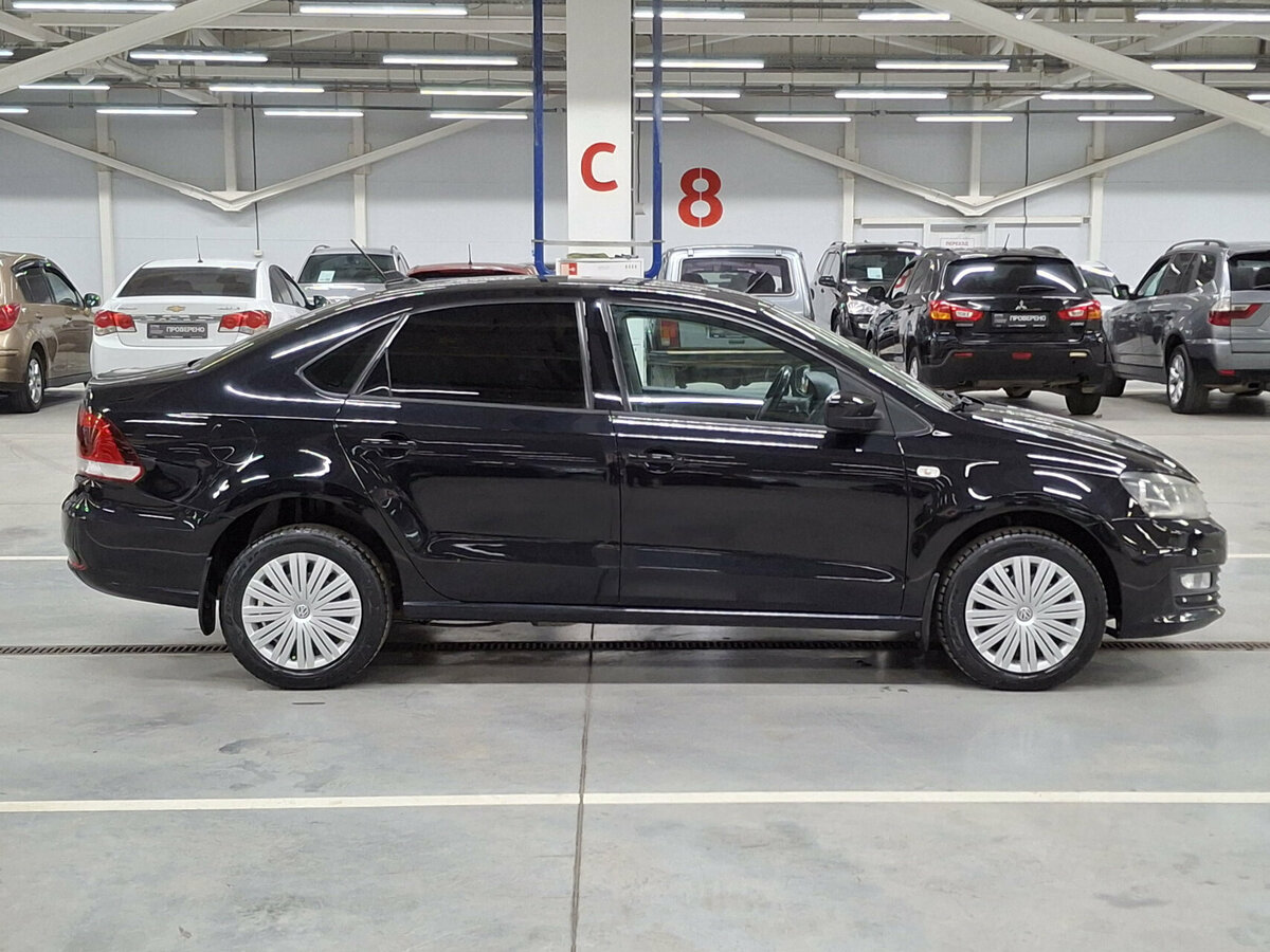 Volkswagen Polo V Рестайлинг, 2017 - Фото №3