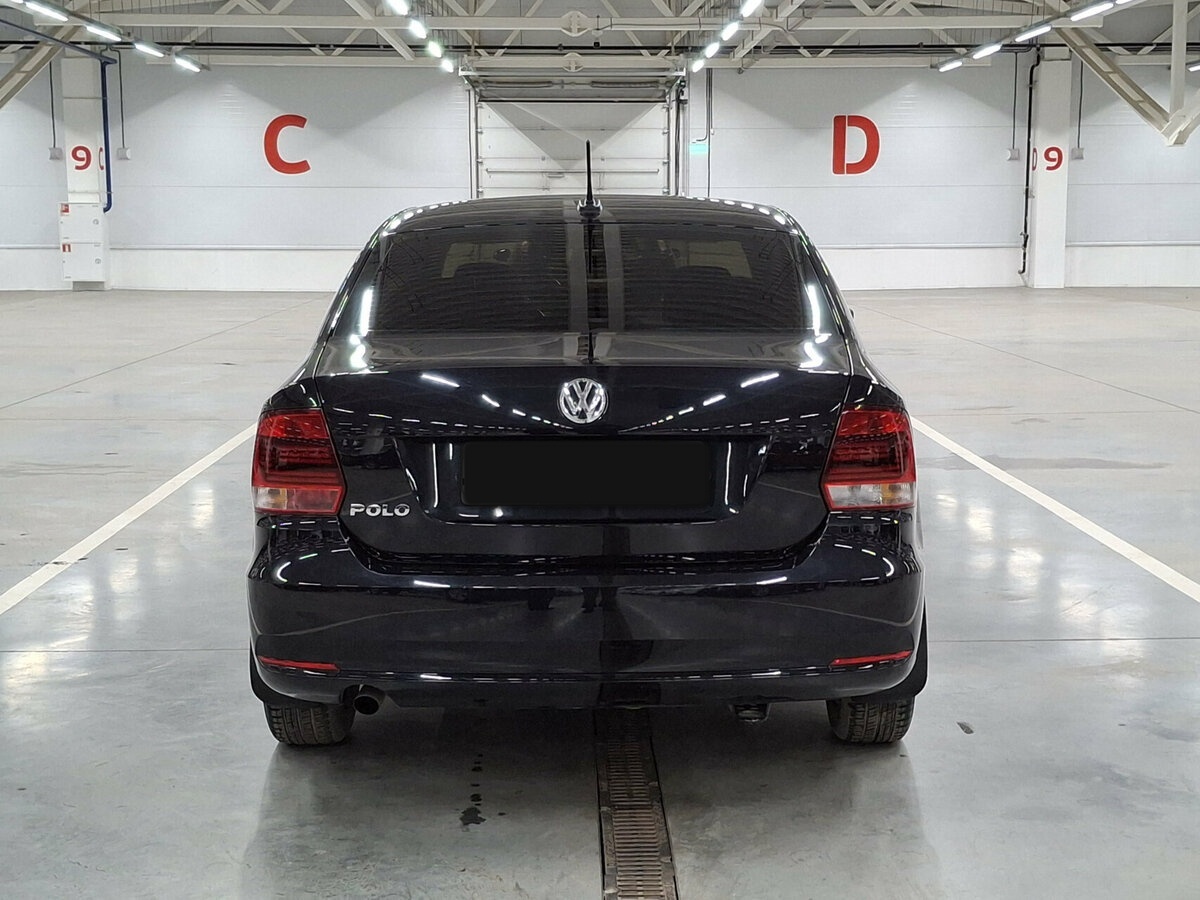 Volkswagen Polo V Рестайлинг, 2017 - Фото №5