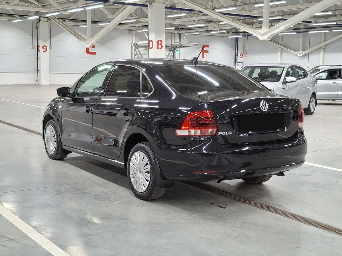 Volkswagen Polo V Рестайлинг, 2017 - Фото №6