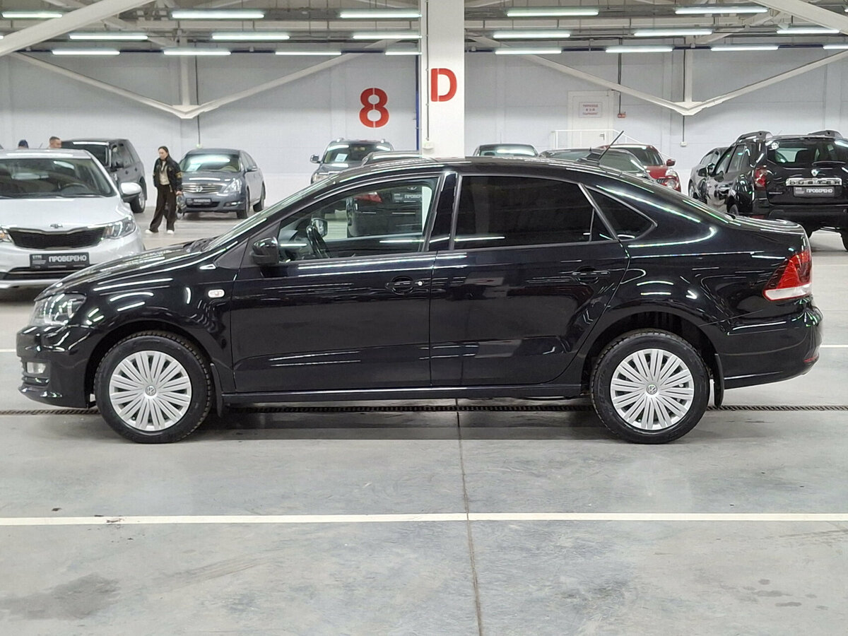 Volkswagen Polo V Рестайлинг, 2017 - Фото №7