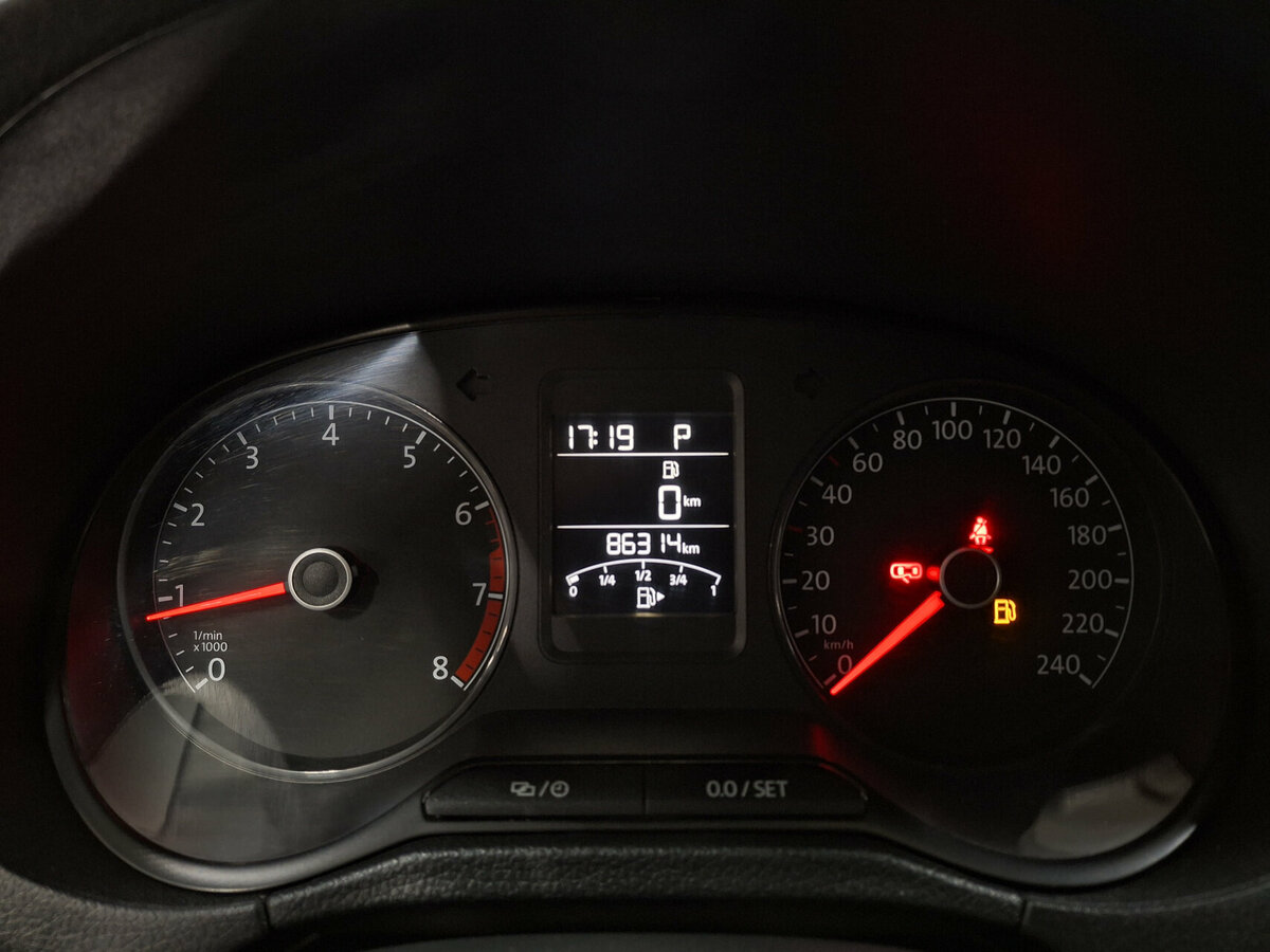 Volkswagen Polo V Рестайлинг, 2017 - Фото №12