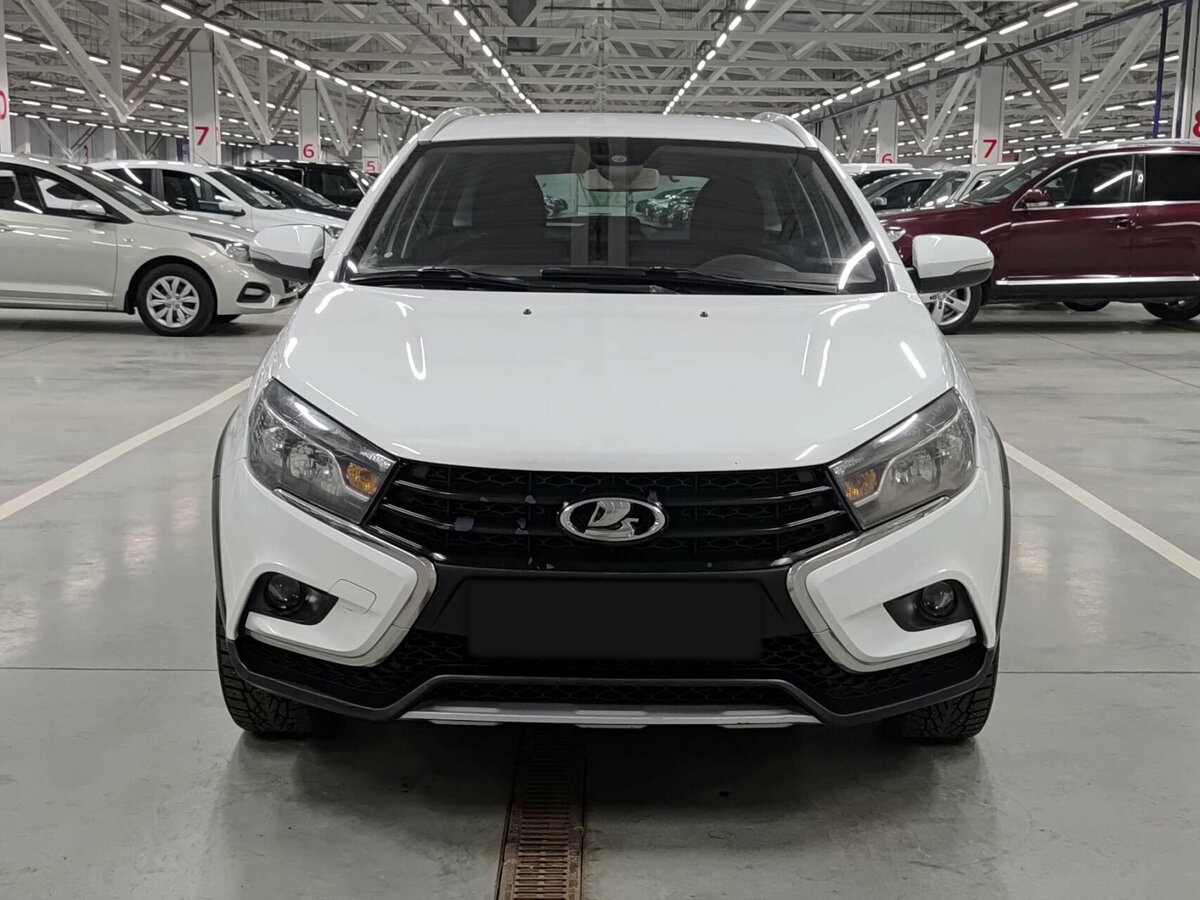 Lada (ВАЗ) Vesta SW I, 2018 - Фото №1