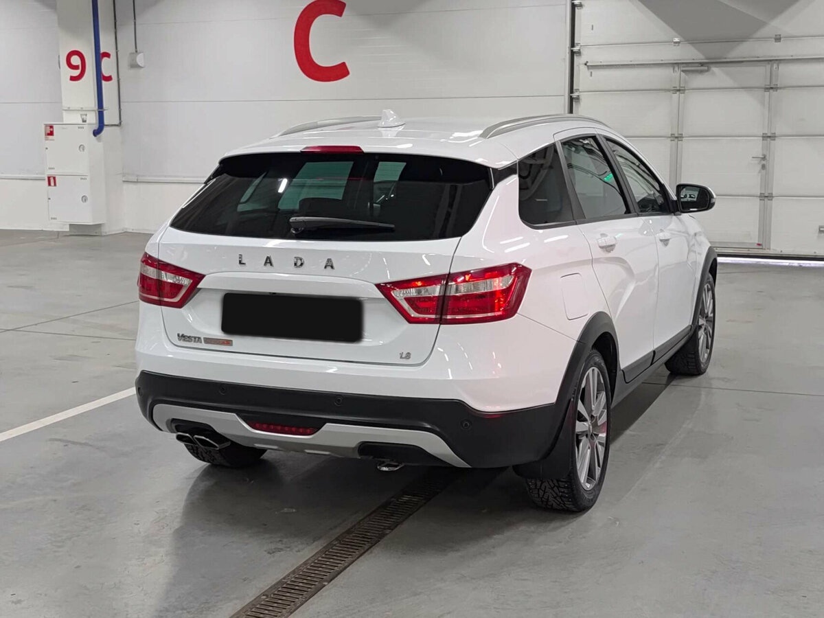 Lada (ВАЗ) Vesta SW I, 2018 - Фото №4