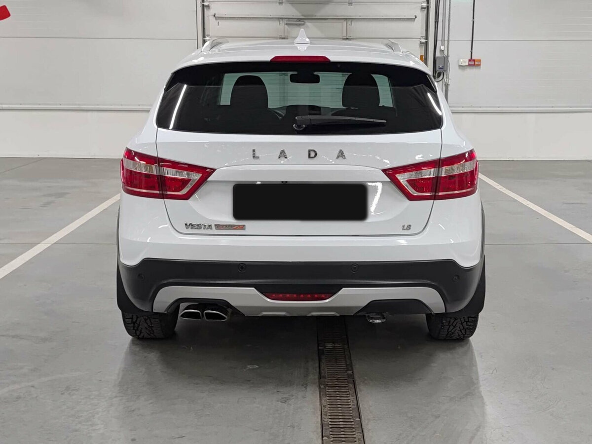 Lada (ВАЗ) Vesta SW I, 2018 - Фото №5