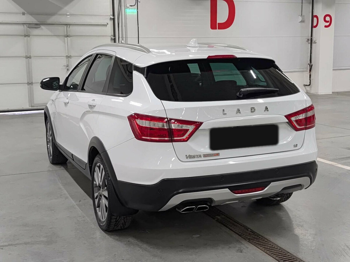 Lada (ВАЗ) Vesta SW I, 2018 - Фото №6