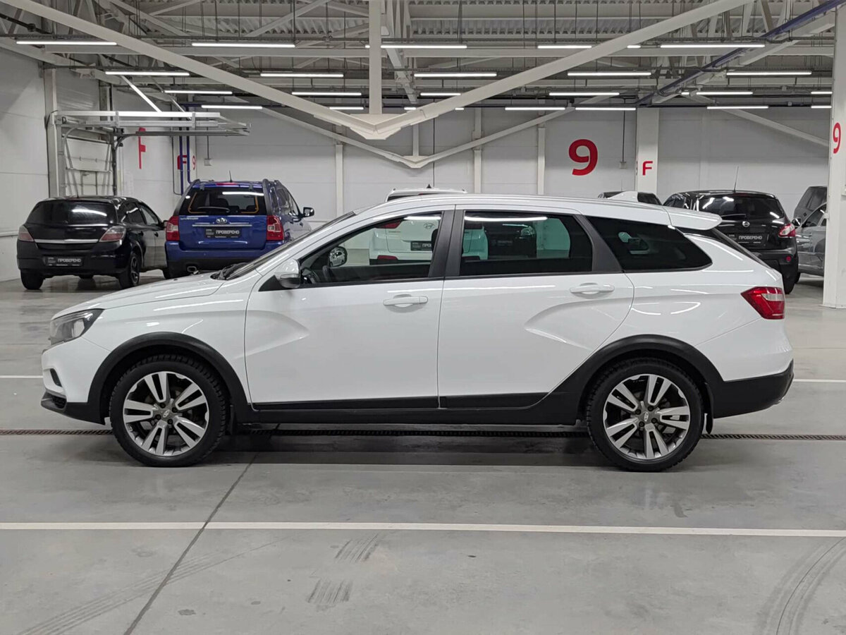 Lada (ВАЗ) Vesta SW I, 2018 - Фото №7