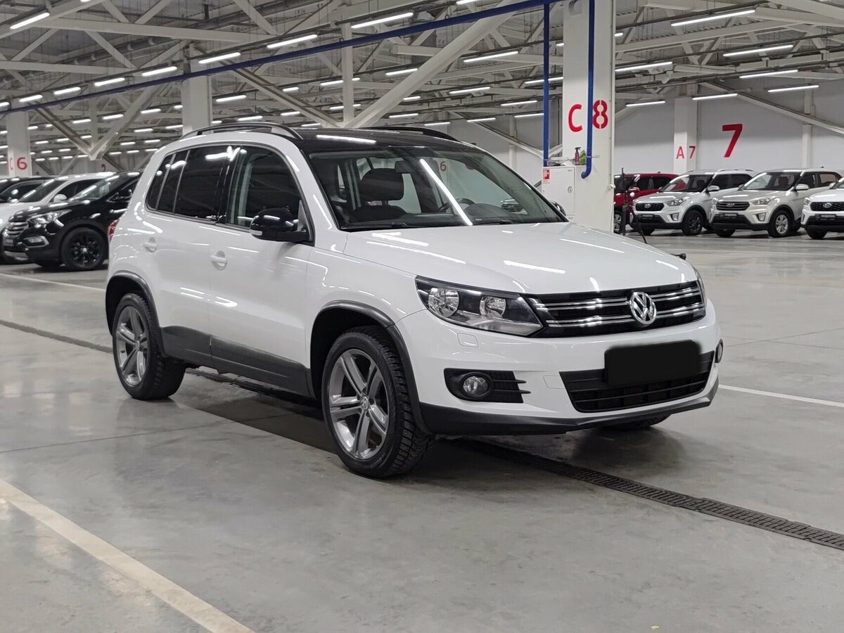 Volkswagen Tiguan I Рестайлинг, 2016 - Фото №2