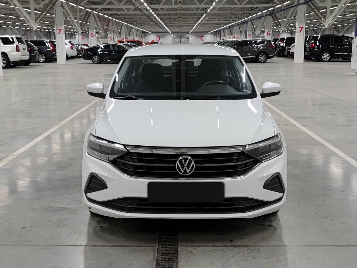 Volkswagen Polo VI, 2021 - Фото №1