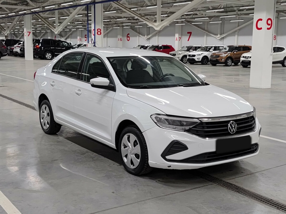 Volkswagen Polo VI, 2021 - Фото №2