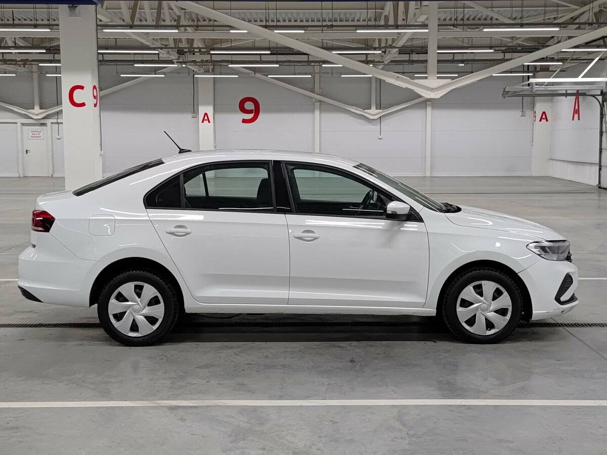 Volkswagen Polo VI, 2021 - Фото №3