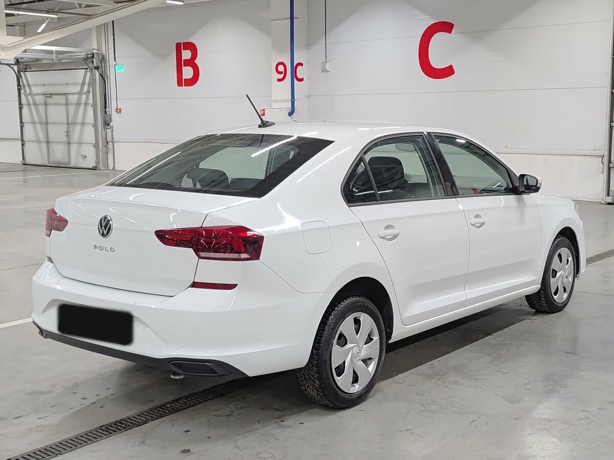 Volkswagen Polo VI, 2021 - Фото №4