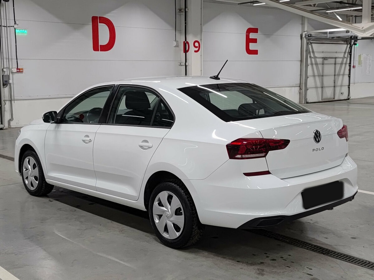 Volkswagen Polo VI, 2021 - Фото №6