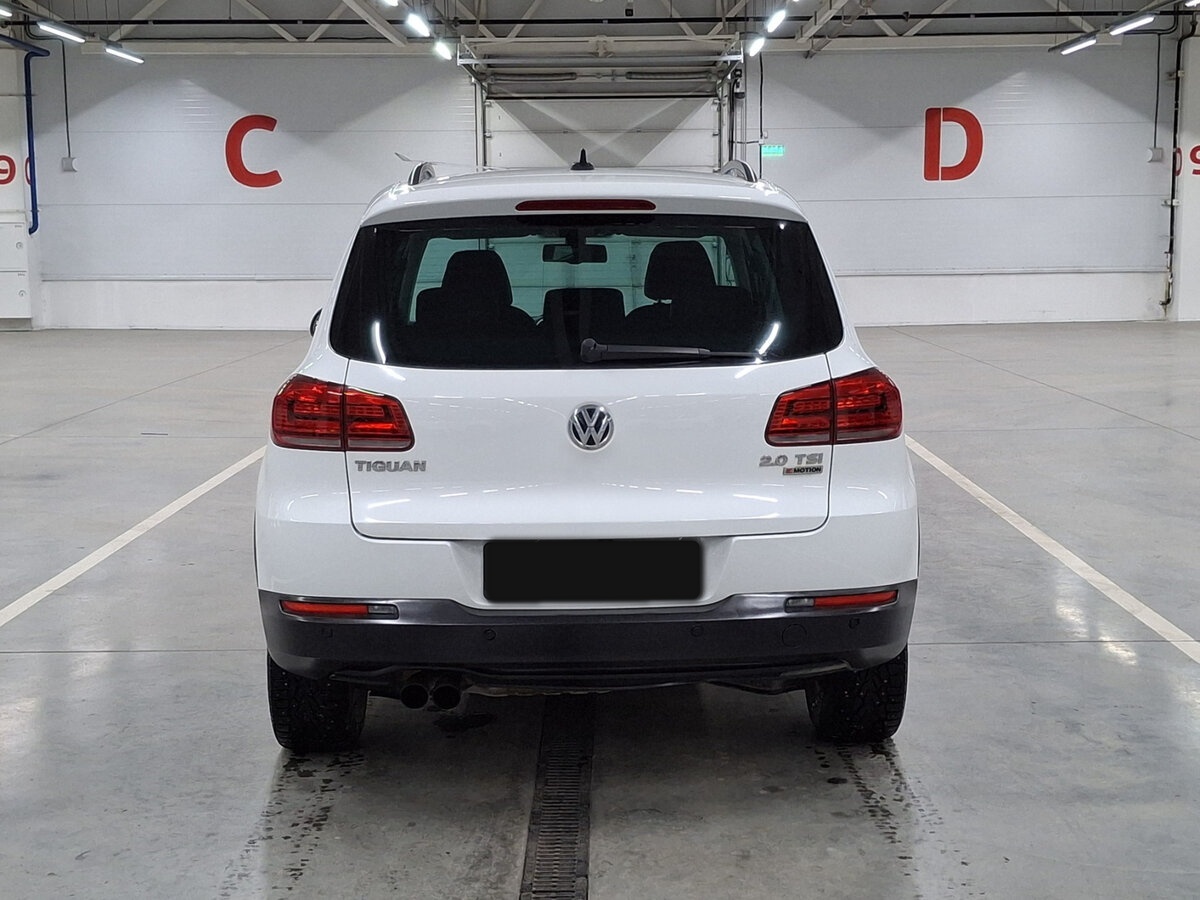 Volkswagen Tiguan I Рестайлинг, 2016 - Фото №5
