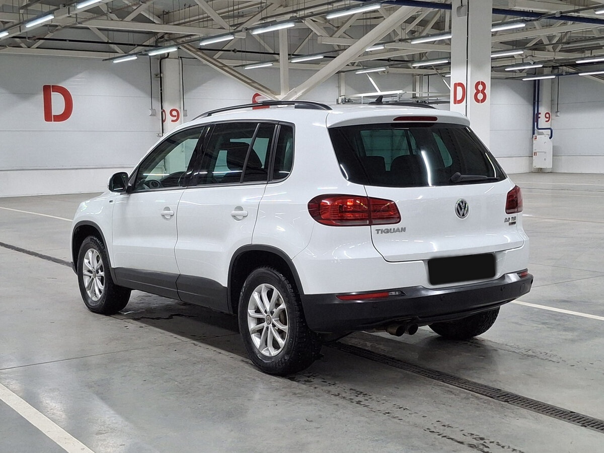 Volkswagen Tiguan I Рестайлинг, 2016 - Фото №6