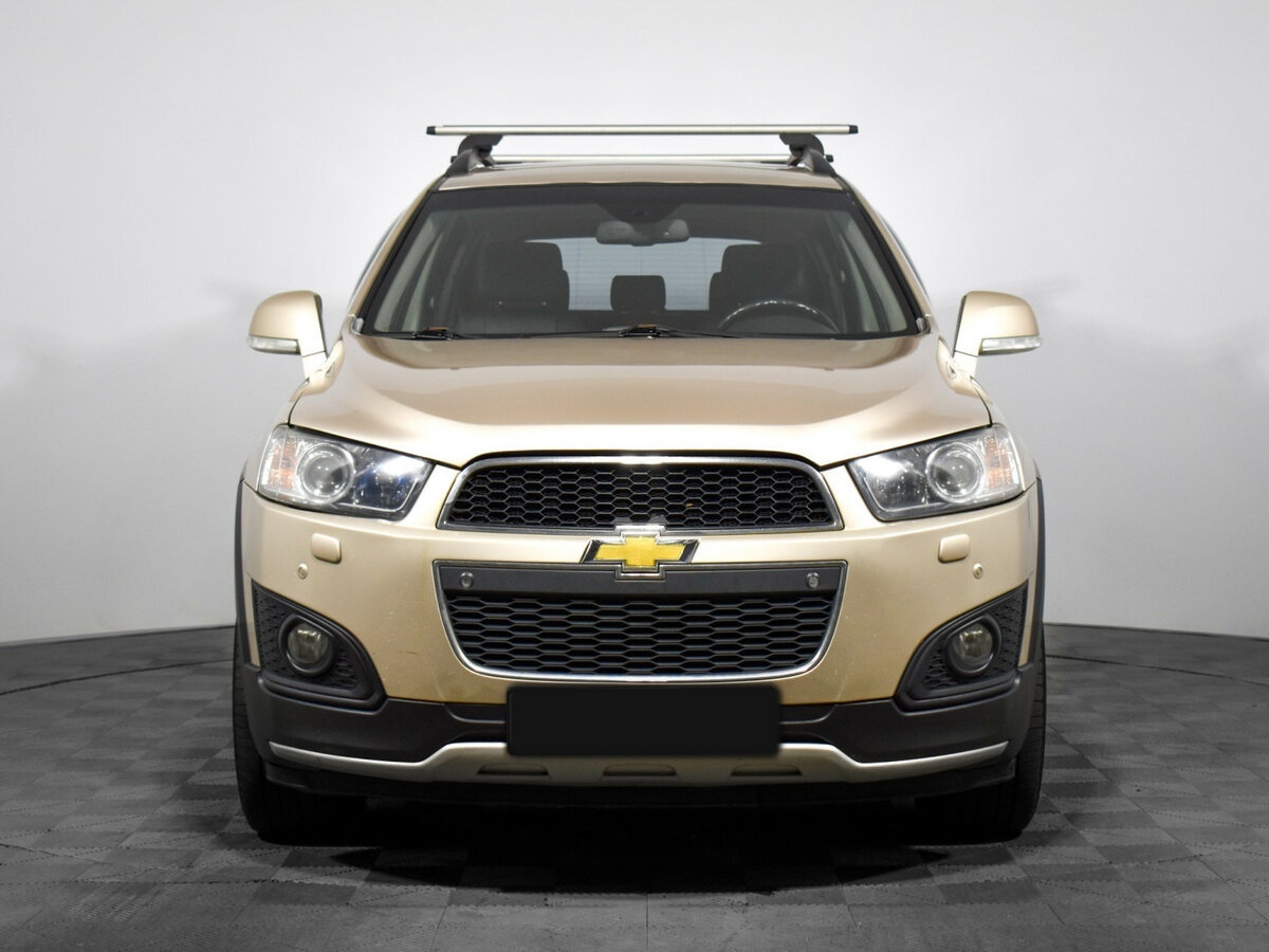 Chevrolet Captiva I Рестайлинг 2, 2013 - Фото №1
